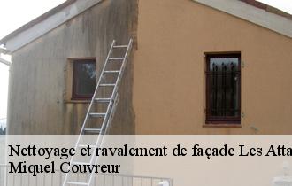 Nettoyage et ravalement de façade  les-attaques-62730 Miquel Couvreur