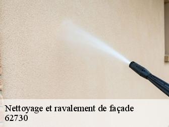 Nettoyage et ravalement de façade  62730