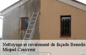 Nettoyage et ravalement de façade  beaudricourt-62810 Miquel Couvreur