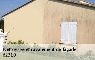 Nettoyage et ravalement de façade 62310