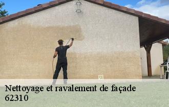 Nettoyage et ravalement de façade 62310