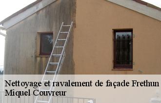 Nettoyage et ravalement de façade  frethun-62185 Miquel Couvreur