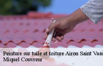 Peinture sur tuile et toiture  airon-saint-vaast-62180 Miquel Couvreur