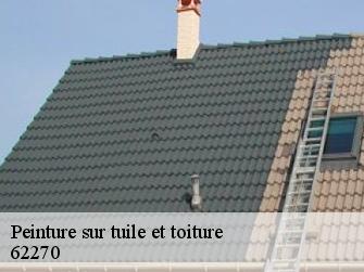 Peinture sur tuile et toiture  62270