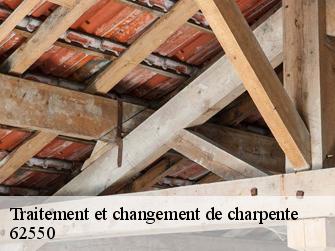 Traitement et changement de charpente