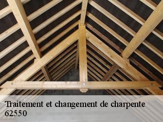 Traitement et changement de charpente  62550