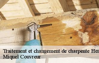 Traitement et changement de charpente  hermelinghen-62132 Miquel Couvreur