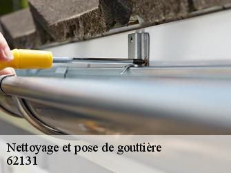 Nettoyage et pose de gouttière