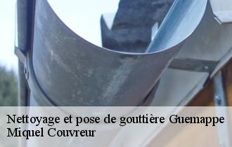 Nettoyage et pose de gouttière  guemappe-62128 Miquel Couvreur