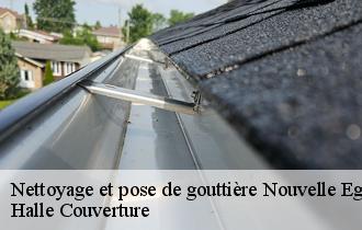 Nettoyage et pose de gouttière nouvelle-eglise-62370 Halle Couverture