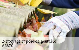 Nettoyage et pose de gouttière 62370
