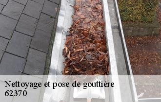 Nettoyage et pose de gouttière 62370