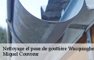 Nettoyage et pose de gouttière  wacquinghen-62250 Miquel Couvreur