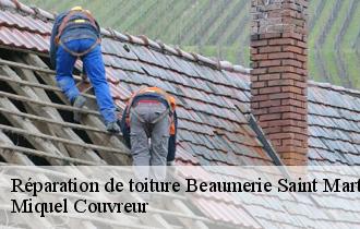 Réparation de toiture  beaumerie-saint-martin-62170 Miquel Couvreur