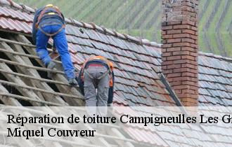 Réparation de toiture  campigneulles-les-grandes-62170 Miquel Couvreur