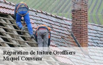 Réparation de toiture  groffliers-62600 Miquel Couvreur