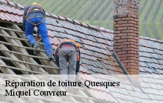 Réparation de toiture  quesques-62240 Miquel Couvreur