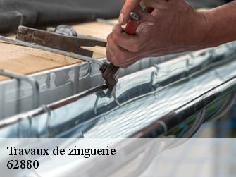 Travaux de zinguerie  62880