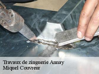 Travaux de zinguerie