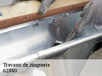 Travaux de zinguerie  62880