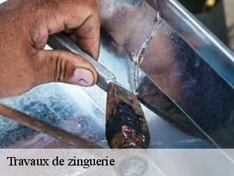 Travaux de zinguerie