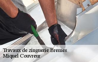 Travaux de zinguerie  bremes-62610 Miquel Couvreur