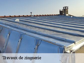 Travaux de zinguerie