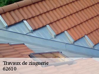 Travaux de zinguerie