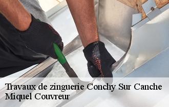 Travaux de zinguerie  conchy-sur-canche-62270 Miquel Couvreur