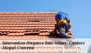 Intervention d'urgence fuite toiture   camiers-62176 Miquel Couvreur