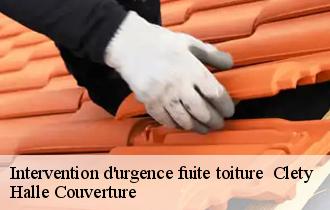 Intervention d'urgence fuite toiture