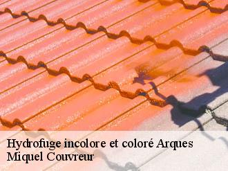 Hydrofuge incolore et coloré  arques-62510 Miquel Couvreur