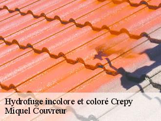 Hydrofuge incolore et coloré  crepy-62310 Miquel Couvreur